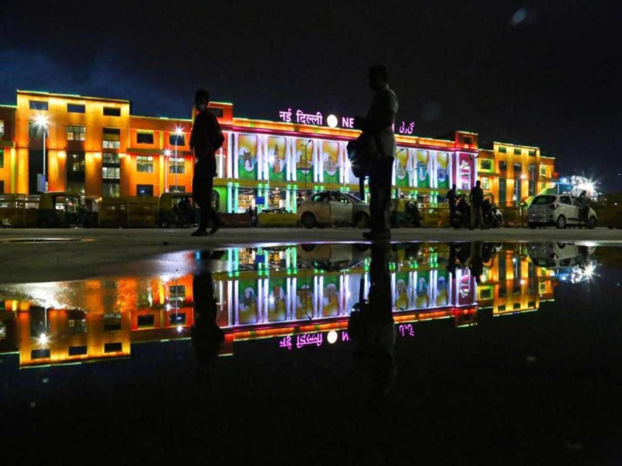 Hotel Embassy Near Rk Ashram Metro Ню Делхи Екстериор снимка
